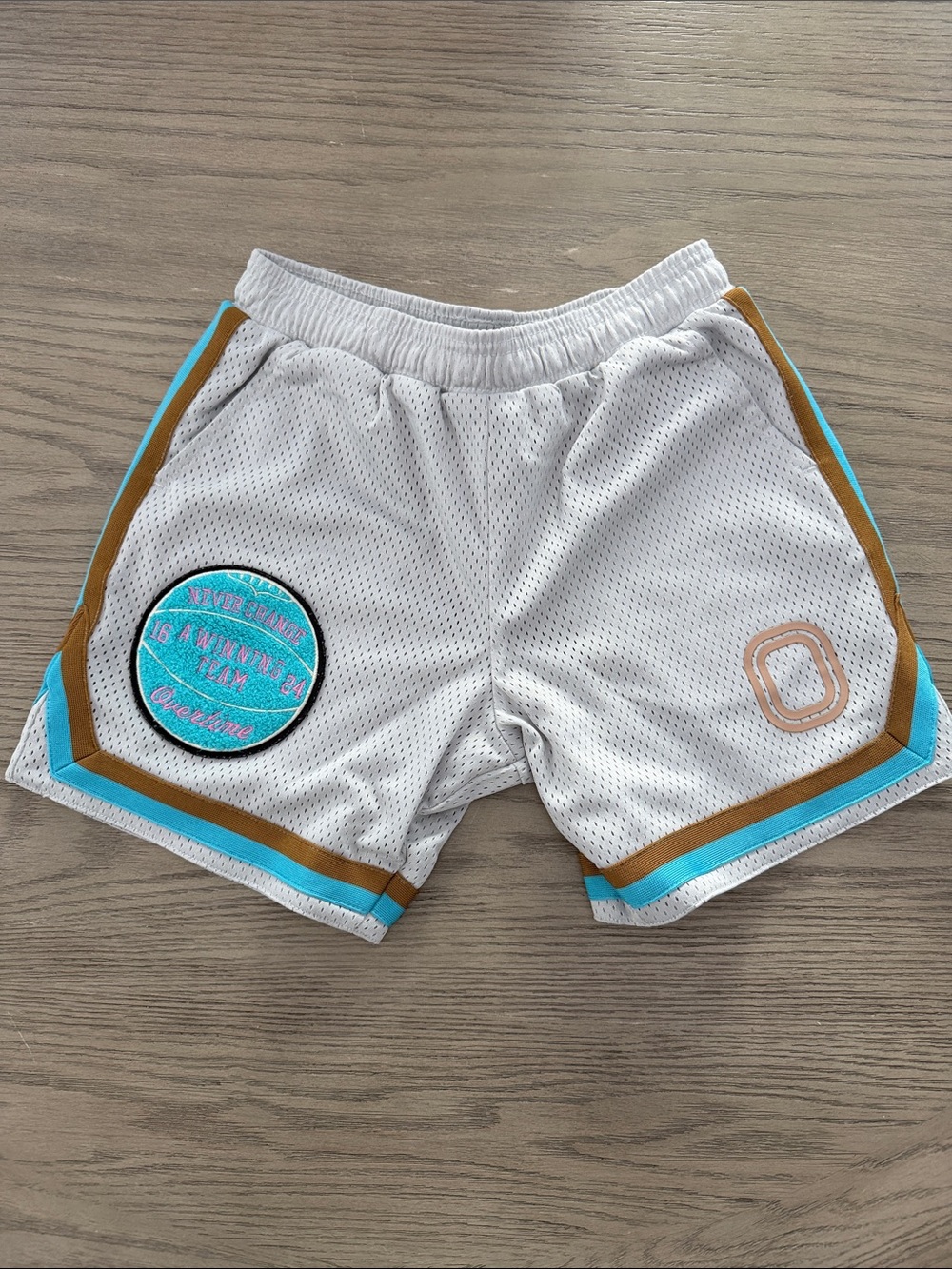 Boy (sz L) OVERTIME NCAWT Chenille Shorts